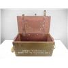 Image 2 : WOODEN MILITARY CRATE