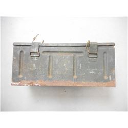 METAL AMMO TIN