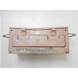 METAL AMMO TIN