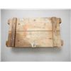 Image 1 : WOODEN MILITARY CRATE
