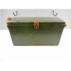 WOODEN CRATE