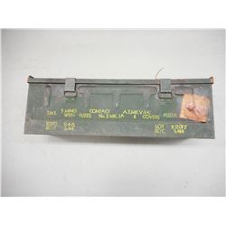 METAL MILITARY TIN