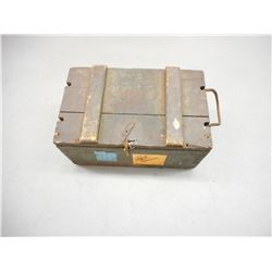 SWEDISH MILITARY AMMO CHEST