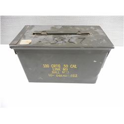 METAL AMMO TIN