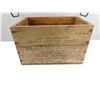 Image 1 : WOODEN CIL DOMINION AMMUNITION CRATE