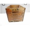 Image 2 : WOODEN CIL DOMINION AMMUNITION CRATE