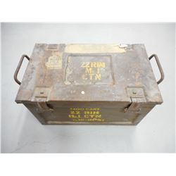 METAL AMMO TIN