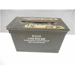 METAL AMMO TIN