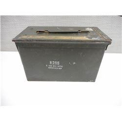 METAL AMMO TIN