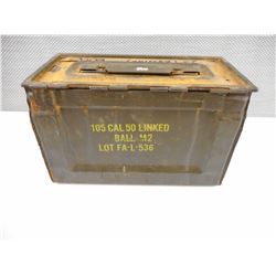 METAL AMMO TIN