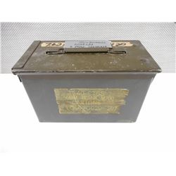 METAL AMMO TIN
