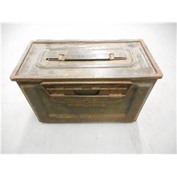 METAL AMMO TIN