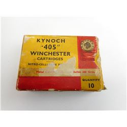 .405" WINCHESTER AMMO