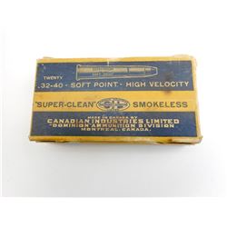 .32-40 DOMINION AMMO