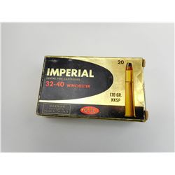 32-40 WINCHESTER AMMO