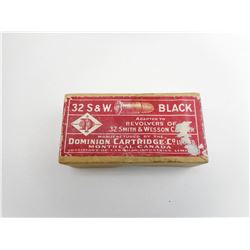 32 S & W BLACK AMMO