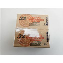 .22 RIM FIRE AMMO
