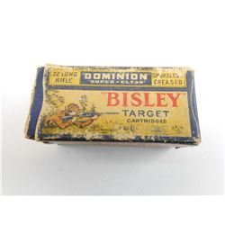 .22 LONG RIFLE "BISLEY" TARGET AMMO