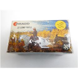 PRAGO .22 LONG RIFLE AMMO