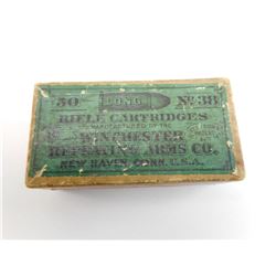 WINCHESTER .38 LONG R.F AMMO