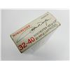 Image 2 : WINCHESTER 32-40 JOHN WAYNE AMMO