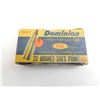 Image 1 : 22 HORNET SOFT POINT AMMO