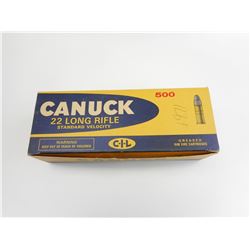 CANUCK 22 LONG RIFLE AMMO