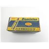 Image 1 : 25-20 WINCHESTER SP AMMO