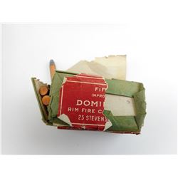 DOMINION 25 STEVENS LONG AMMO