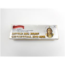 WINCHESTER 44-40 CAL LITTLE BIG HORN AMMO