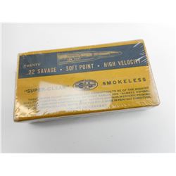 DOMINION .22 SAVAGE AMMO