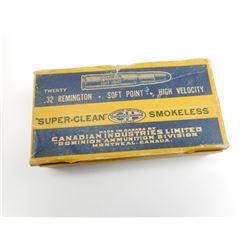 DOMINION .32 REMINGTON AMMO