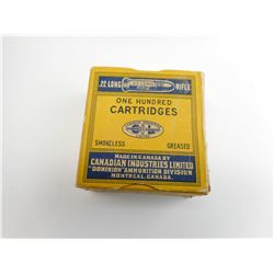 DOMINION .22 LR AMMO