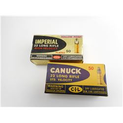 ASSORTED 22 LONG RIFLE AMMO