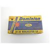 Image 1 : DOMINION 30-30 WINCHESTER SP AMMO