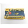 Image 1 : DOMINION 32 WINCHESTER SPECIAL SP AMMO