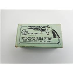 NAVY ARMS 32 LONG RIM-FIRE AMMO