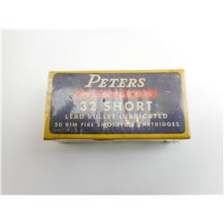 PETERS 32 SHORT AMMO