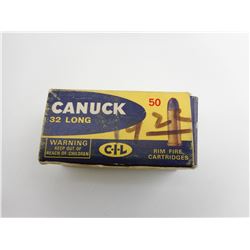 CIL CANUCK 32 LONG RIM-FIRE AMMO