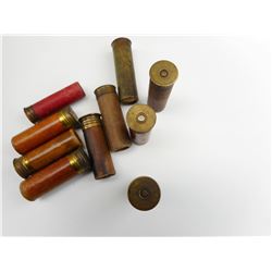 ANTIQUE PAPER SHOTGUN SHELLS