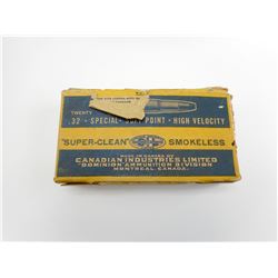 DOMINION .32 SPECIAL SOFT POINT AMMO