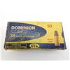 Image 1 : DOMINION 38 SMITH & WESSON AMMO