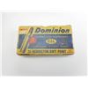DOMINION 35 REMINGTON SOFT POINT AMMO