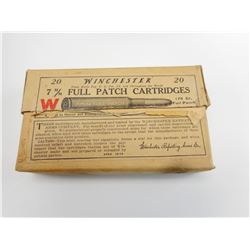 WINCHESTER 7MM FULL PATCH AMMO