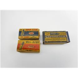 CIL 22 SHORT, & 22 LONG AMMO