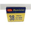 Image 1 : DOMINION 38 SPECIAL AMMO