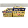 Image 2 : DOMINION 38 SPECIAL AMMO