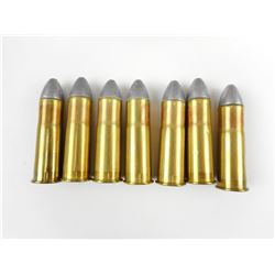 577 SNIDER MODERN BRASS RELOADED AMMO