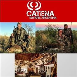 5 day Argentina hunt