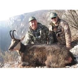 Carpathian or Balkan Chamois Hunt for 2 hunters